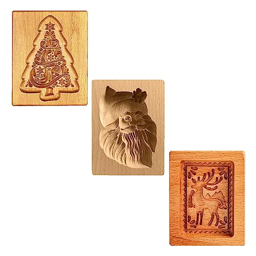 Proven Wooden Cookie Biscuit Mold Verified