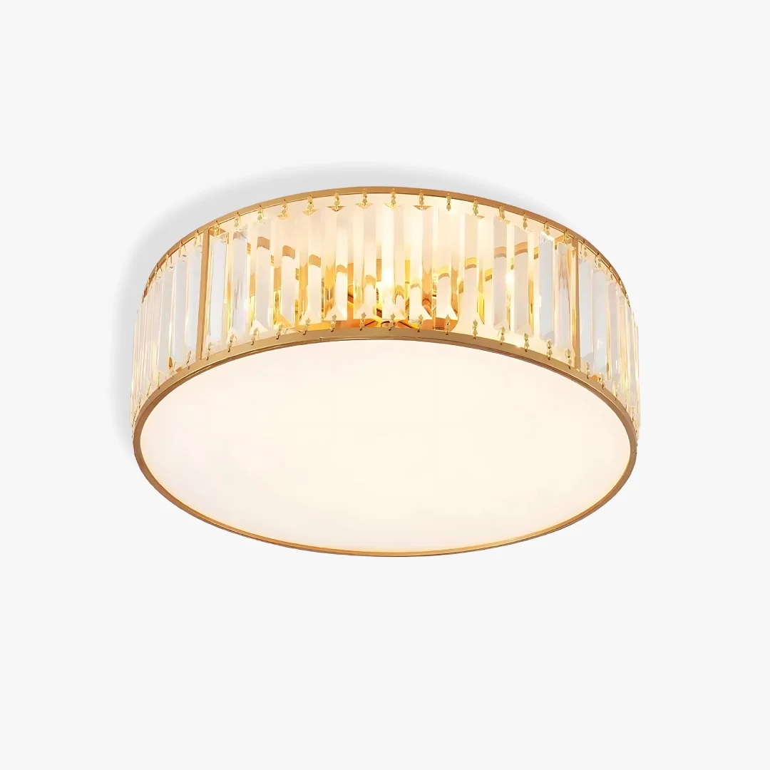 Effective Kristallen inbouwplafondlamp Smooth