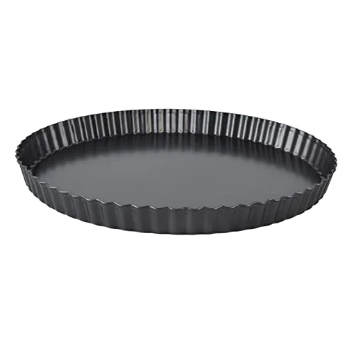 Fashionable Fluted Tart Pan with Removable Bottom Selected