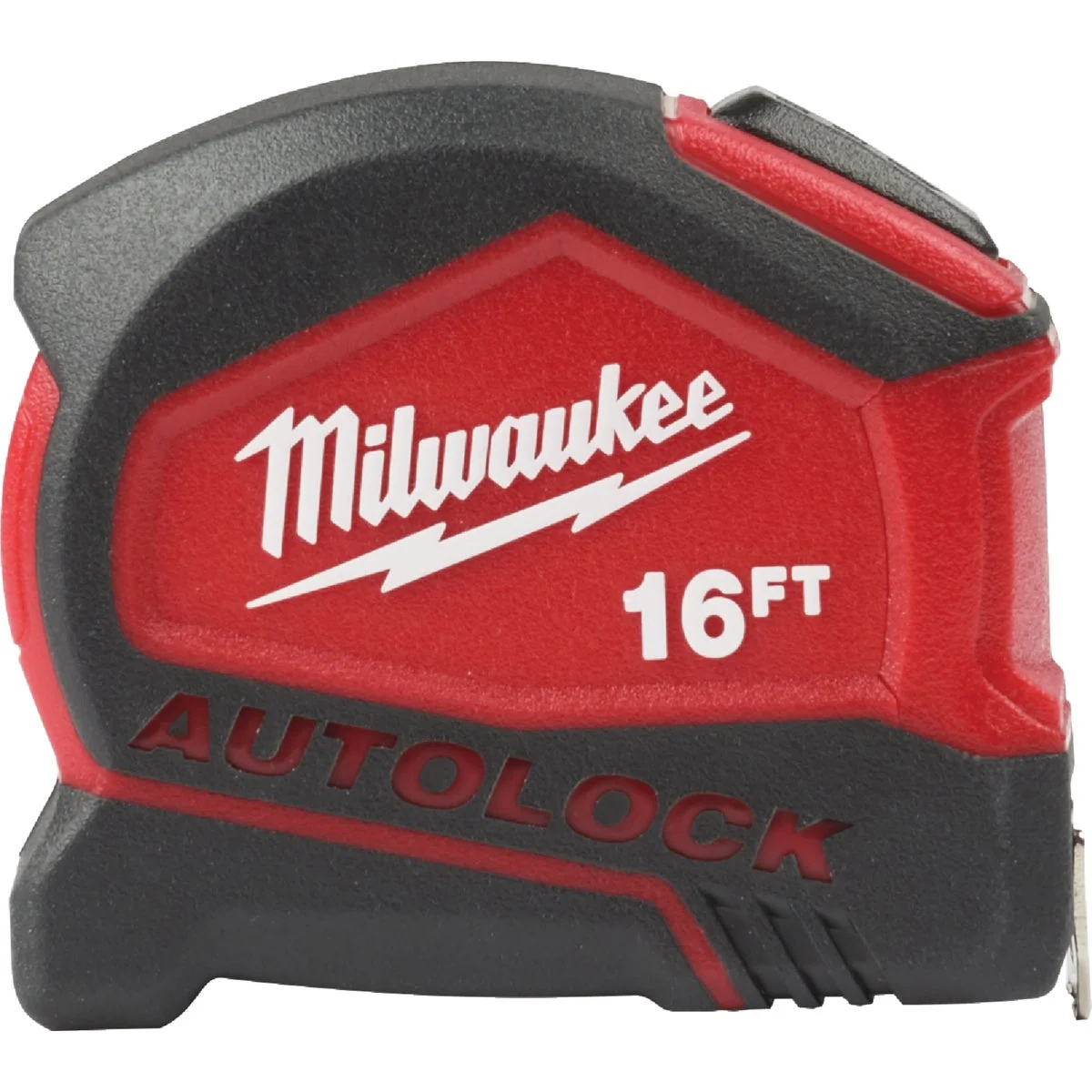 Enhanced Milwaukee 16 Ft. Compact Auto Lock Tape Measure Excellent