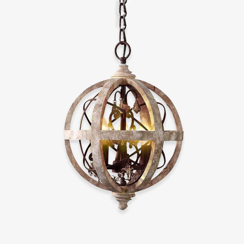 User-Friendly Vintage Globe hanglamp Reusable