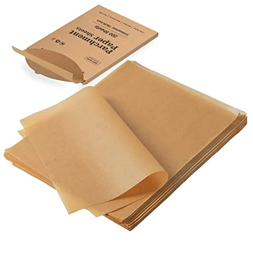 Versatile 200Pcs 18×26 inches Parchment Paper Sheets Artisan