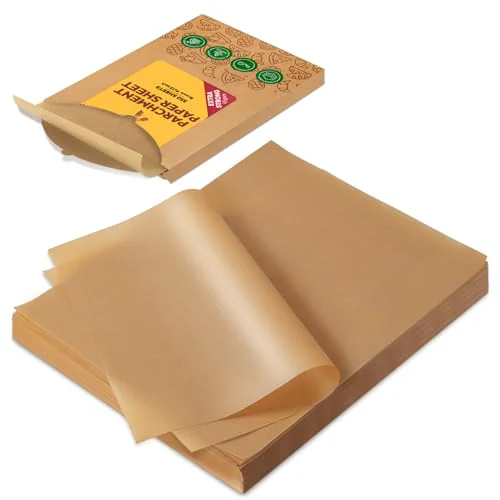 Long-Lasting 350Pcs 9×13 In Parchment Paper Sheets Practical