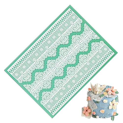 Easy-to-Use Lace Molds Silicone Authentic