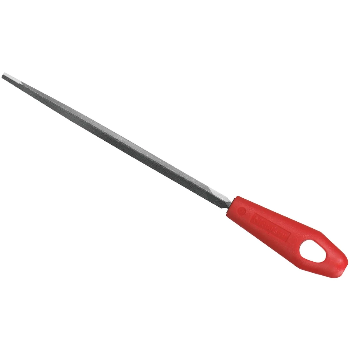 Powerful Nicholson 6 In. Slim Taper Handled File Original Design