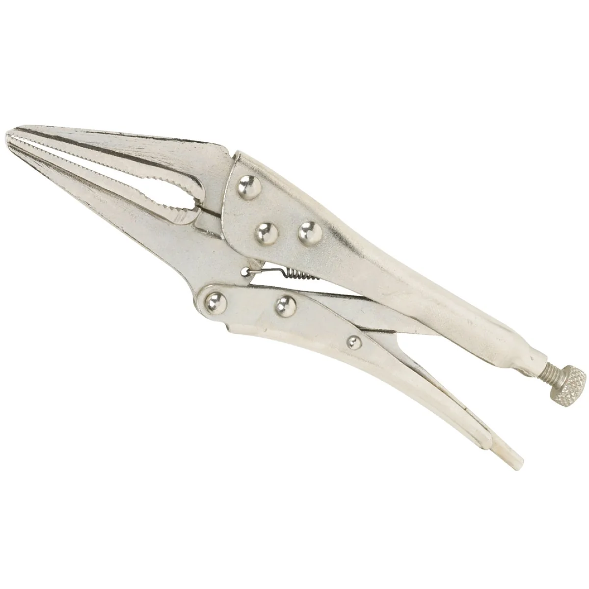 Long-Lasting Do it 6 In. Long Nose Locking Pliers Classic