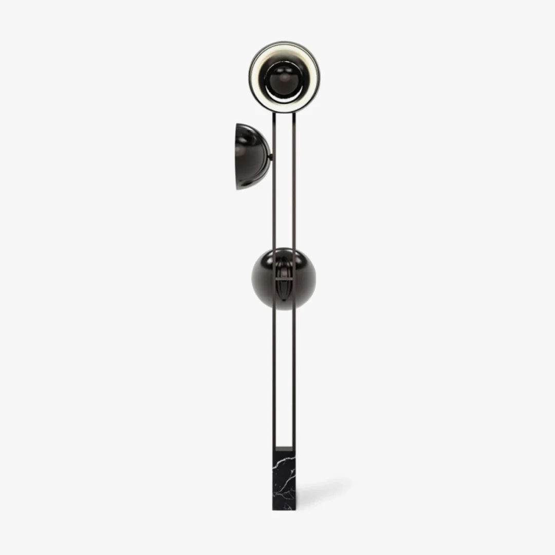 Verified Vloerlamp met drie ballen Practical