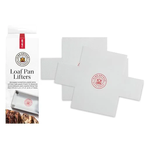 Reliable Baking Company Loaf Pan Lifters 2 Count Eco-Friendly