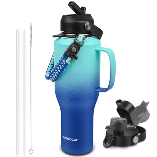 Durable Water Bottle 40oz Breathable