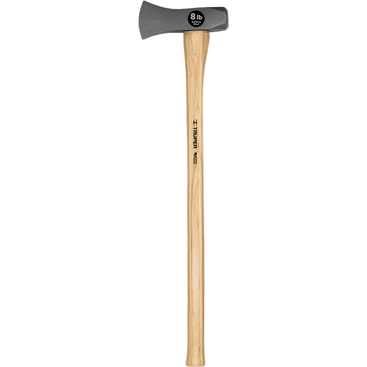 Fine Crafted Truper 8 Lb. Wood Splitter Maul with 34 In. Wood Handle Original