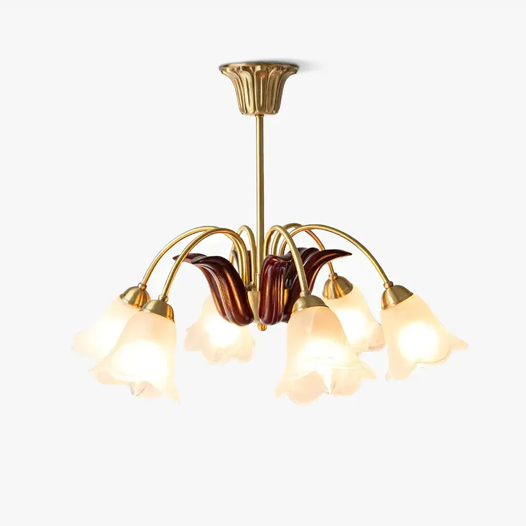 Effective Vintage Morning Glory kroonluchter Trendy