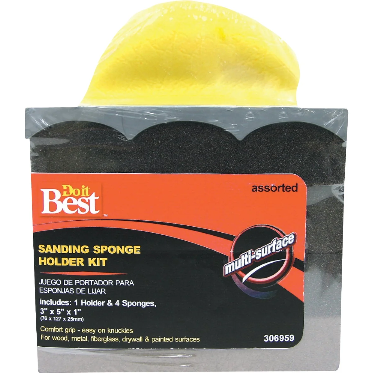 Durable Do it Fine Medium Coarse Drywall Sponge Flexible