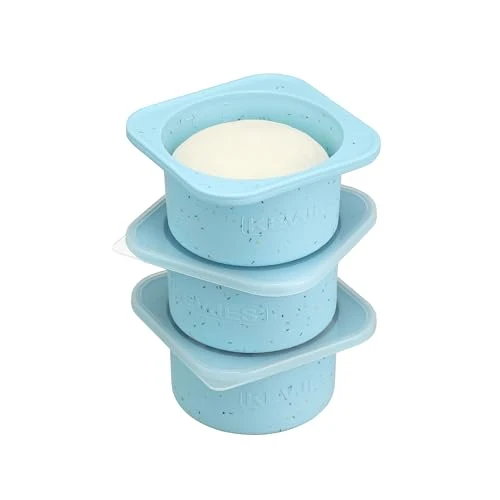 Official PLUS 1000ml Pizza Dough Proofing Containers for DIY family Artisan Pizza 3 Count High-Quality