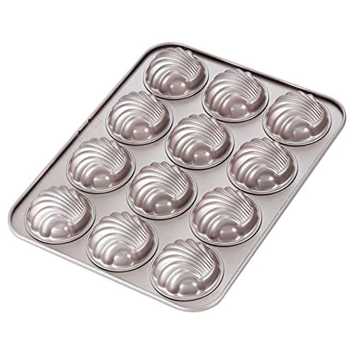Exclusive Madeleine Mold Cake Pan Fine