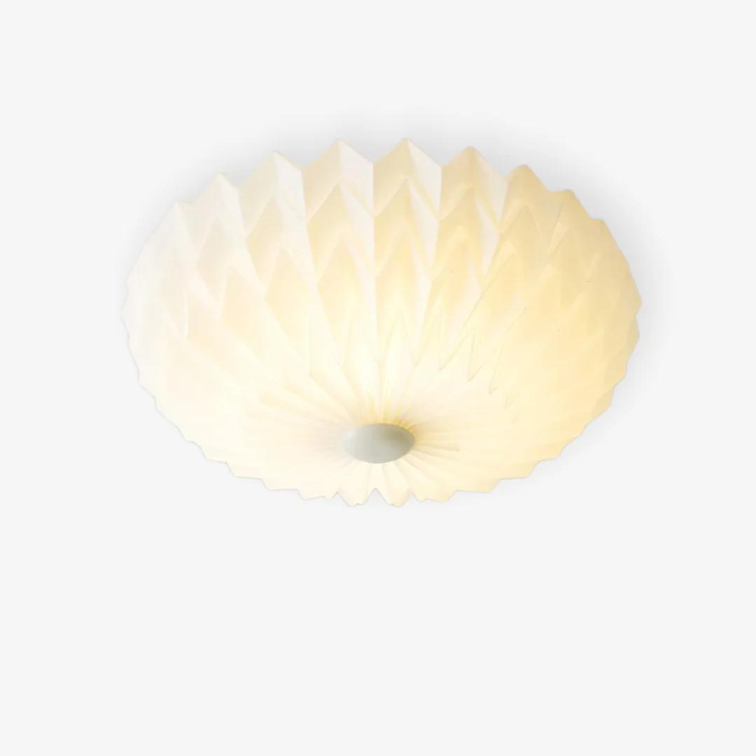 Minimalist Creatieve plafondlamp met opvouwbare ventilator Recyclable