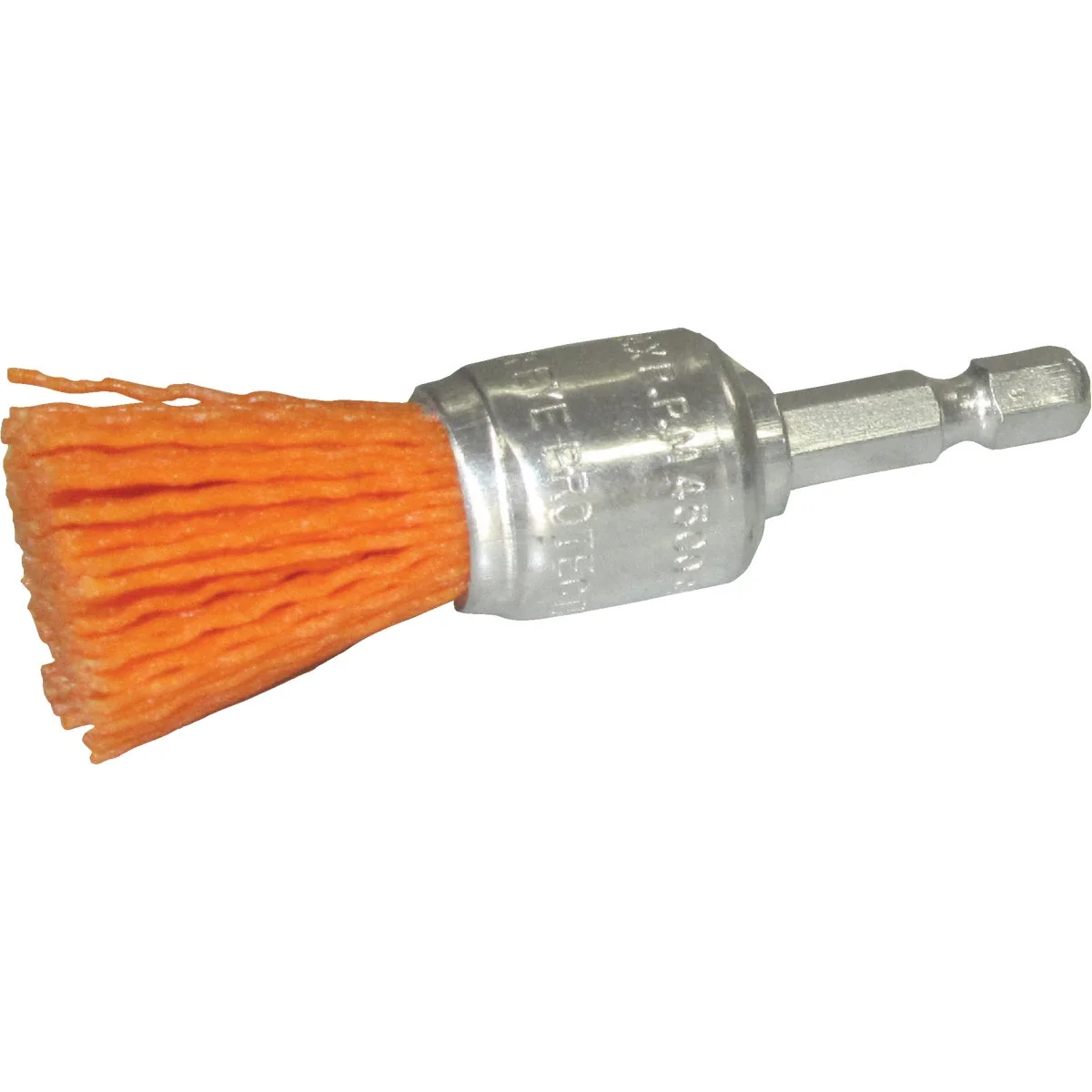 Solid Dico Nyalox 3 4 In. Coarse Drill-Mounted Wire Brush Elegant