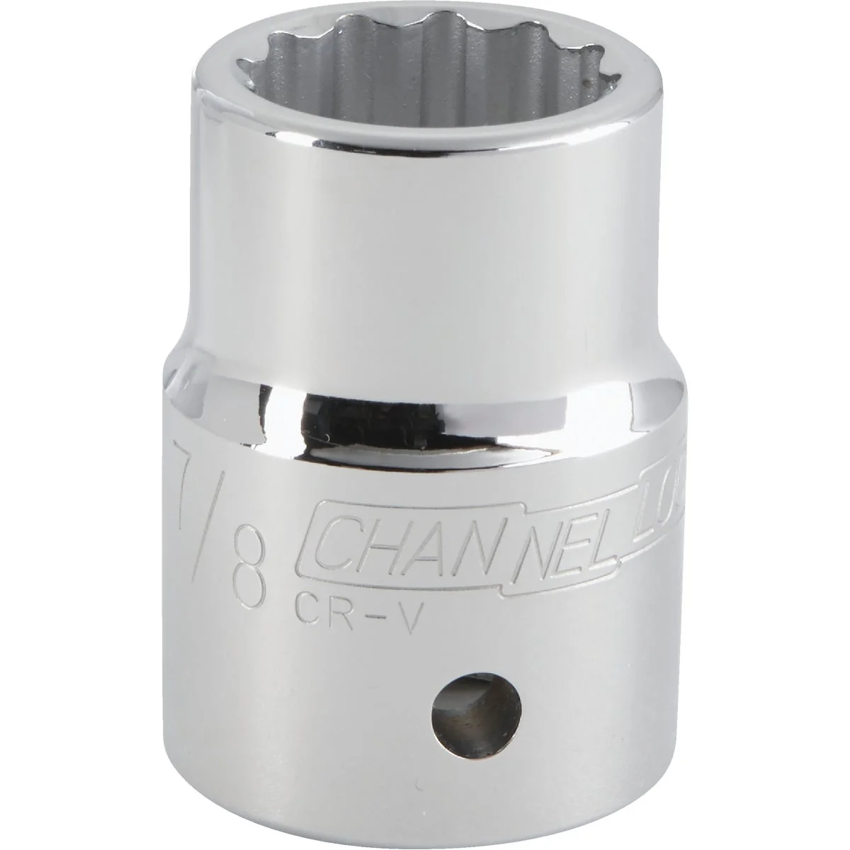 Selected Channellock 3 4 In. Drive 7 8 In. 12-Point Shallow Standard Socket Premium Material