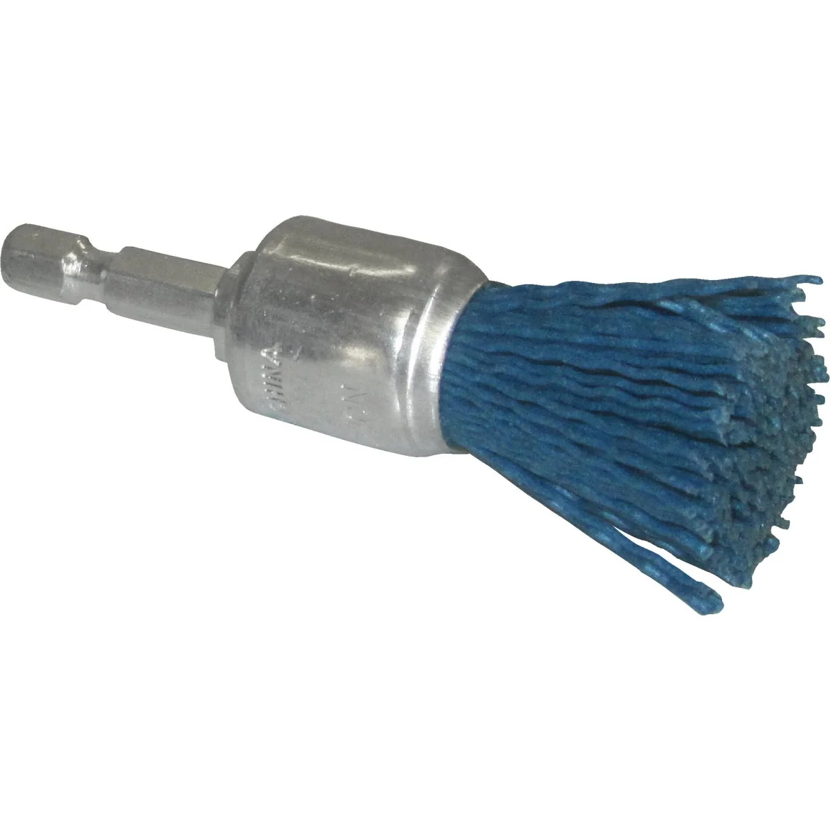 Outstanding Dico Nyalox 3 4 In. Medium Fine Drill-Mounted Wire Brush Practical