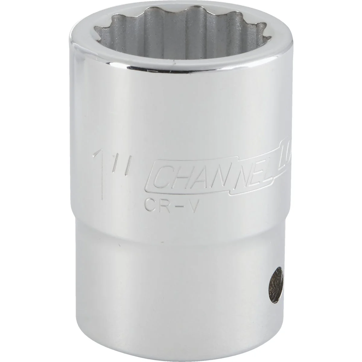 Efficient Channellock 3 4 In. Drive 1 In. 12-Point Shallow Standard Socket Prestigious