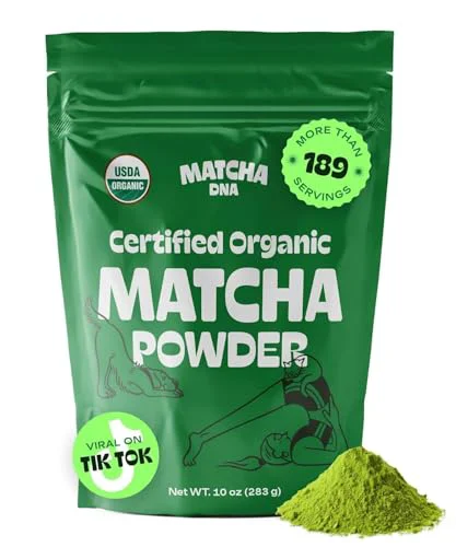 Elegant Organic Matcha Powder 10 Ounce First-Class