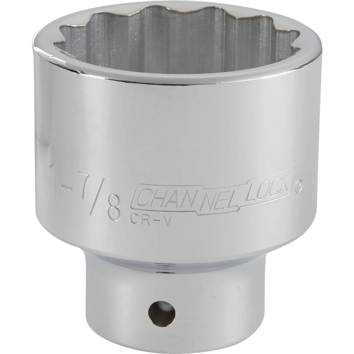 Green Channellock 3 4 In. Drive 1-7 8 In. 12-Point Shallow Standard Socket Practical