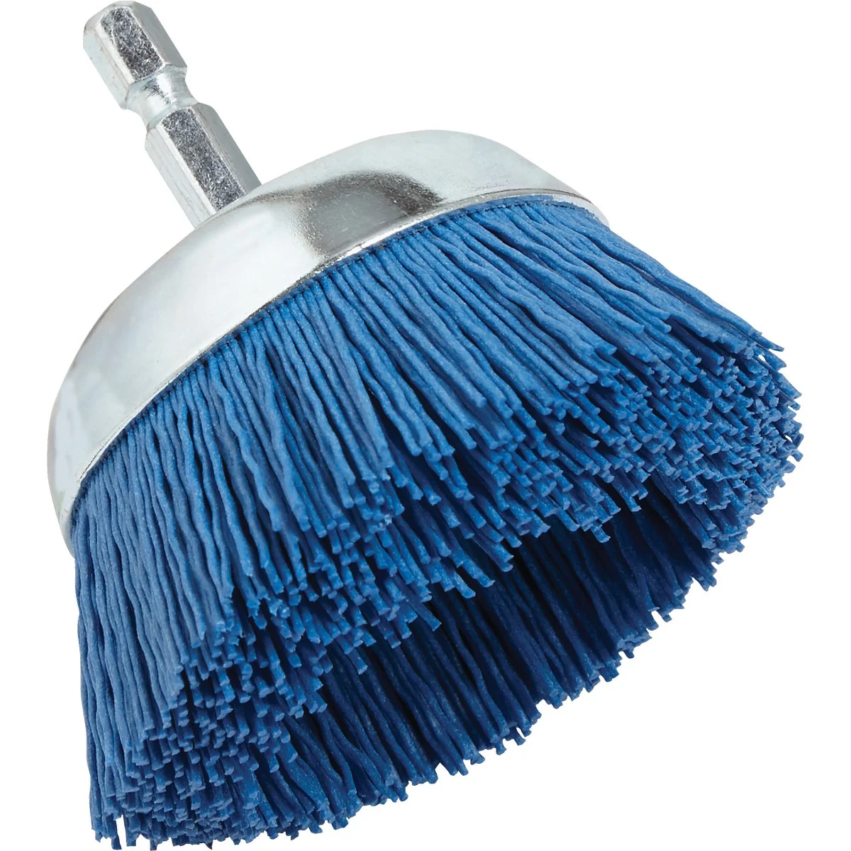 Artisan Dico Nyalox 2-1 2 In. Fine Drill-Mounted Wire Brush Organic