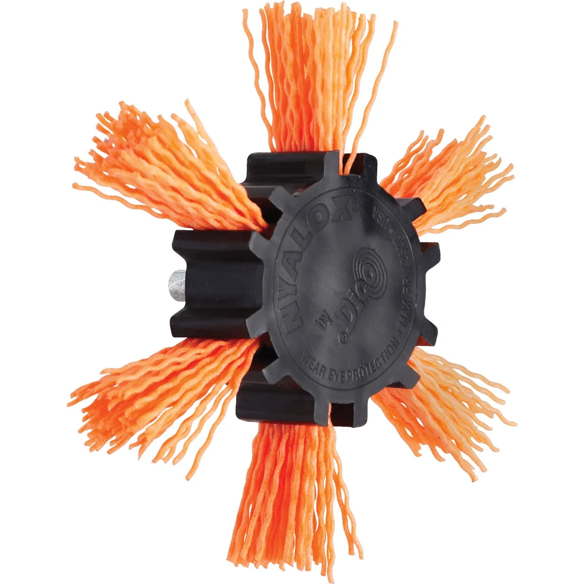 World-Class Dico Nyalox 4 In. x 1 4 In. Coarse Flap Brush Flexible