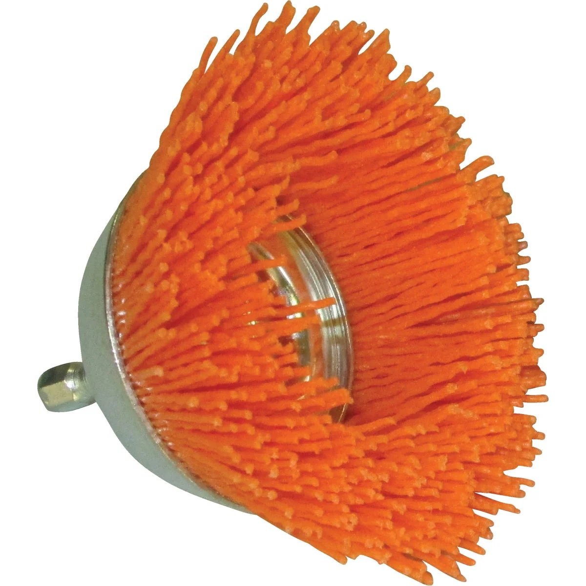 Long-Lasting Dico Nyalox 2-1 2 In. Coarse Drill-Mounted Wire Brush Sophisticated