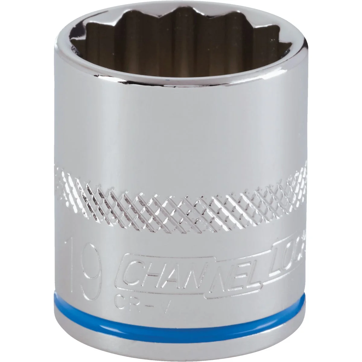 Flexible Channellock 3 8 In. Drive 19 mm 12-Point Shallow Metric Socket Quality