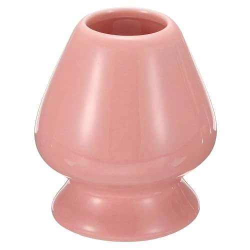 Versatile Ceramic Chasen Stand 73mm Matcha Whisk Holder Teas Set Whisks Stand Traditional Matcha Tea Chasen Holder Tea Set Accessories for Tea Tasting Easy-to-Use
