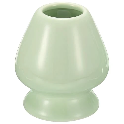 Fine Ceramic Chasen Stand 73mm Matcha Whisk Holder Teas Set Whisks Stand Traditional Matcha Tea Chasen Holder Tea Set Accessories for Tea Tasting Fashionable