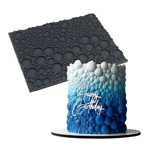 High-End Silicone Lace Cake Mold for Fondant Chocolate Natural