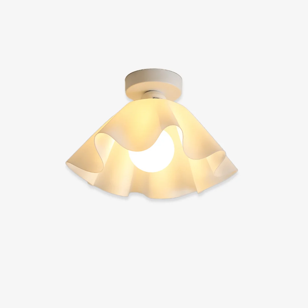 Advanced Scandinavische creatieve bloemplafondlamp Certified