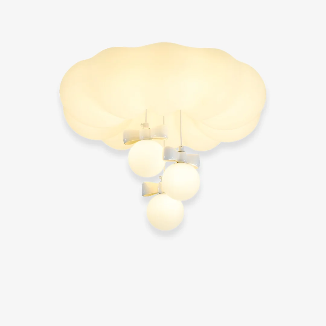 Convenient Cloud Bubble-plafondlamp Traditional