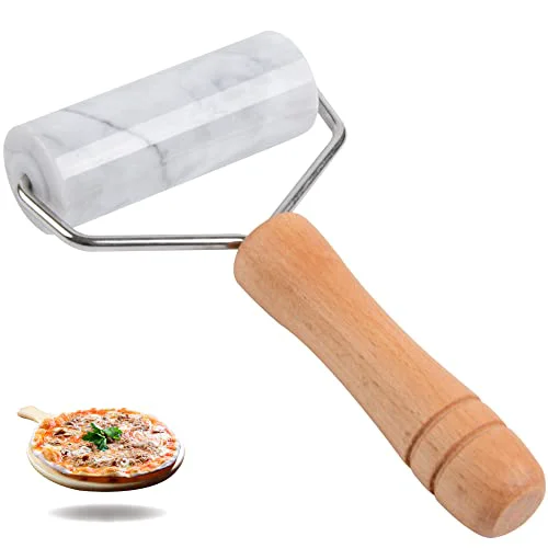 Fashionable Small Marble Rolling Pin Pizza Roller Exceptional