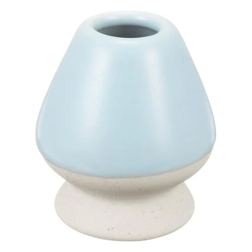 Smart Ceramic Chasen Stand 70mm Matcha Whisk Holder Teas Set Whisks Stand Traditional Matcha Tea Chasen Holder Tea Set Accessories for Tea Tasting Dependable