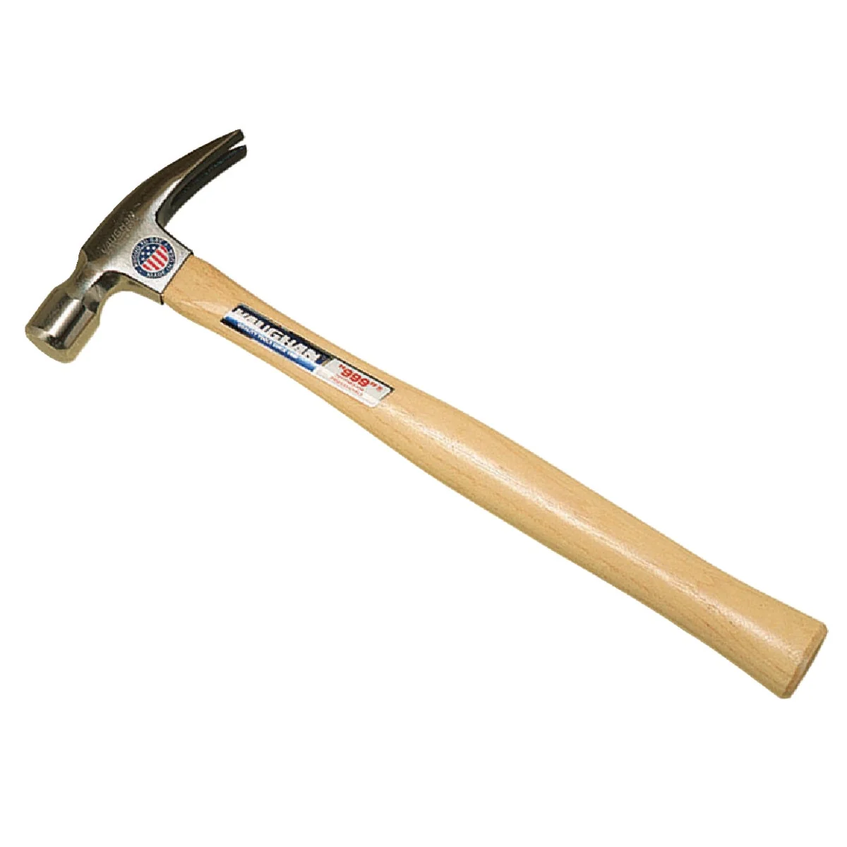 Traditional Vaughan 20 Oz. Smooth-Face Framing Hammer with 16 In. Hickory Handle Quality