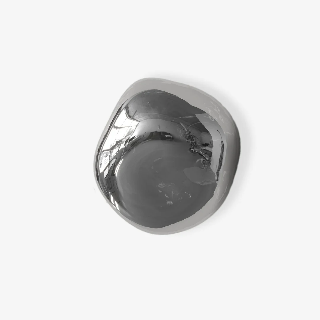 High-Grade Ruimte glazen wandlamp Effective