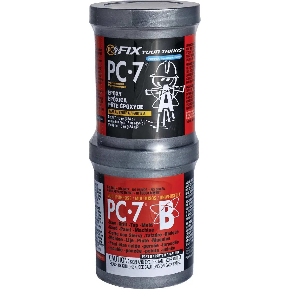 Trusted PC Fix PC-7 1 Lb. Multipurpose Epoxy Paste Soft