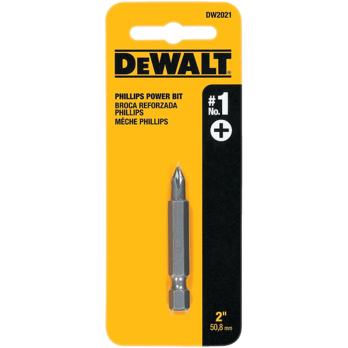Recyclable DeWalt Phillips 1 2 In. Power Screwdriver Bit Eco-Friendly