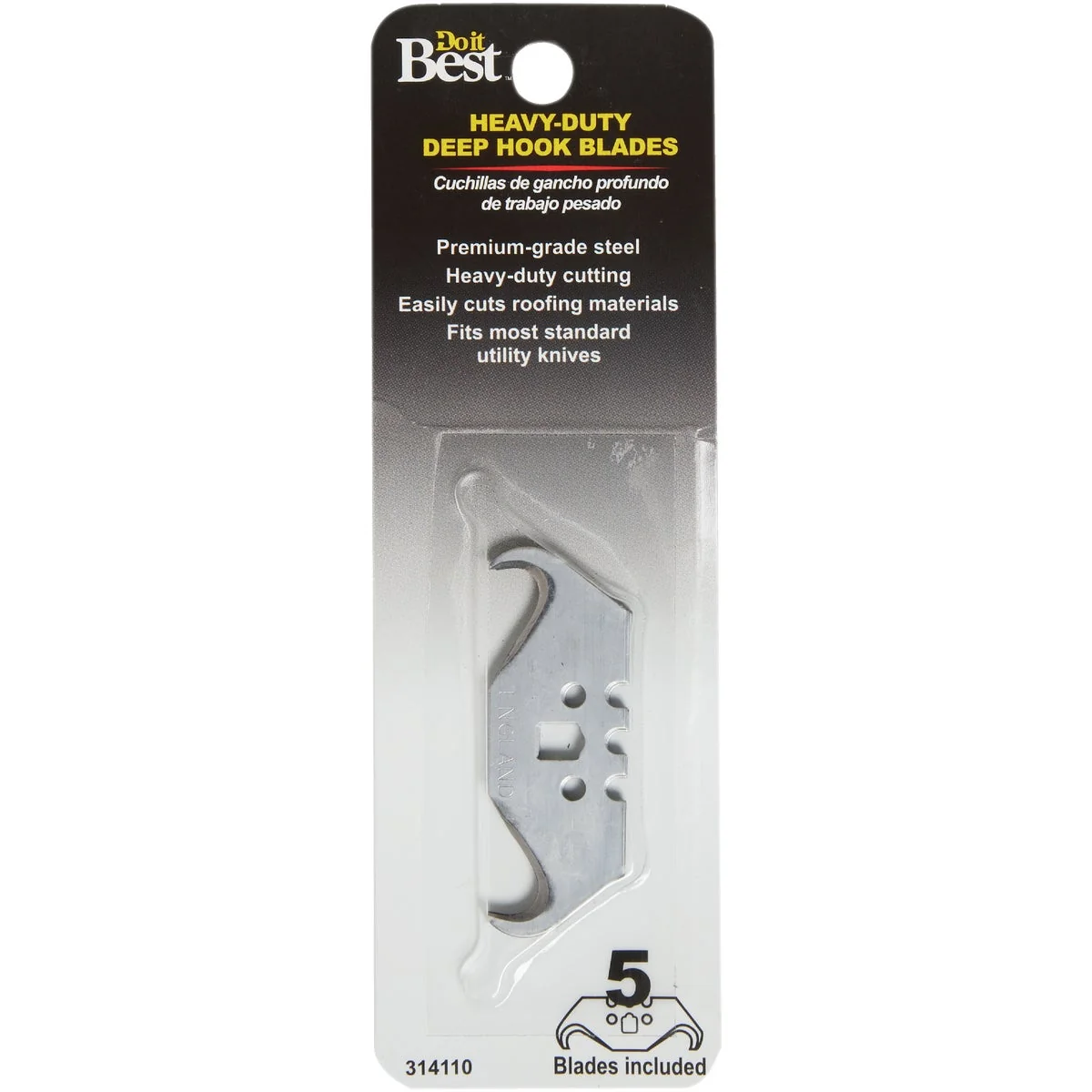 Certified Do it 3-Notch Linoleum 2-Ended Deep Hook Blades 3-Count Comfortable