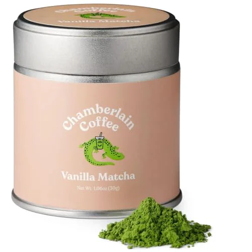 Superior Vanilla Matcha Ceremonial Grade Green Tea Powder Practical