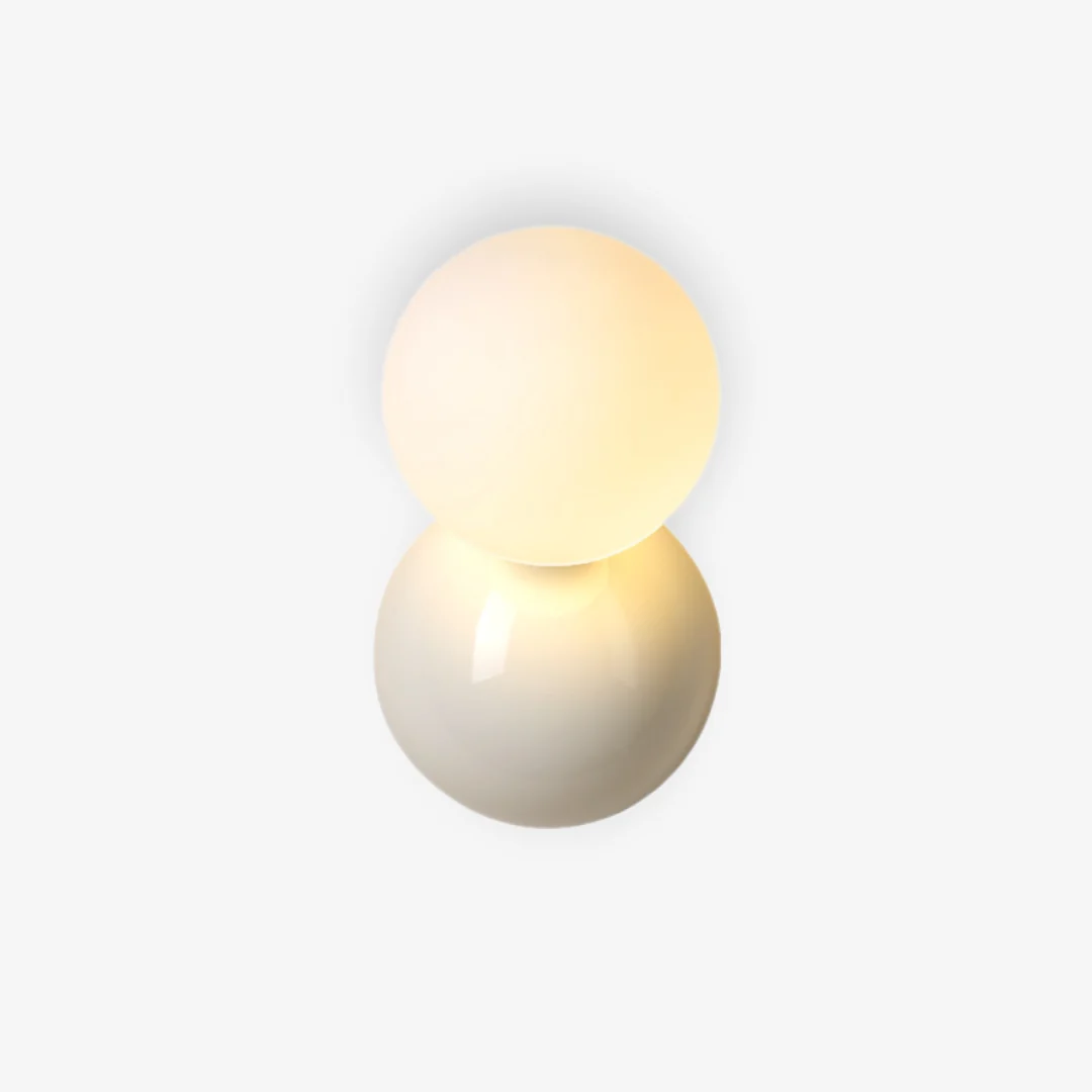 Comfortable Moderne bolwandlamp Elite