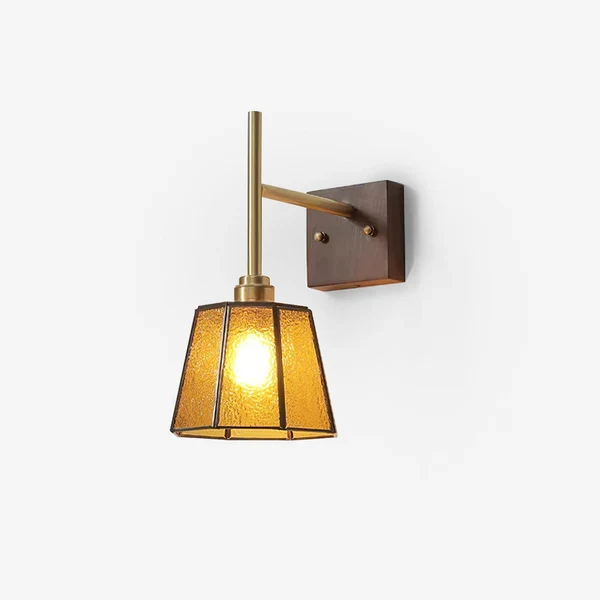 Certified Vintage Moir-wandlamp Excellent