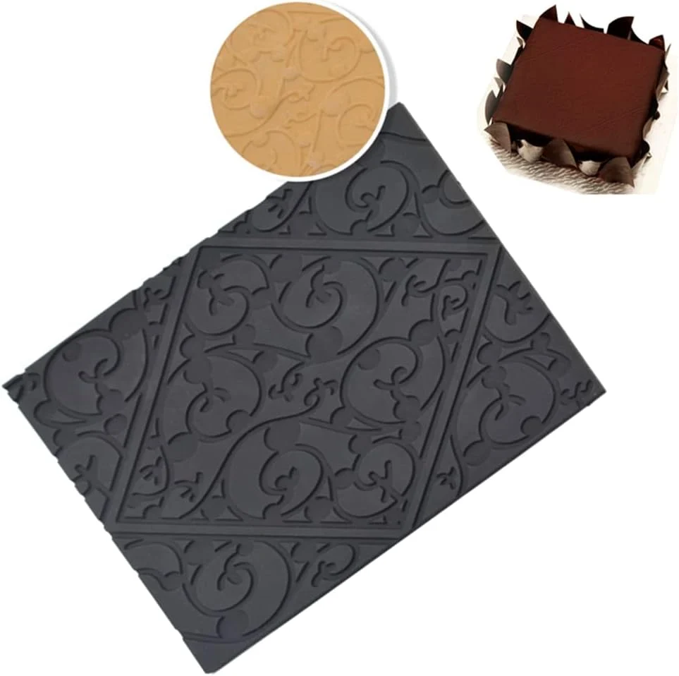 Sustainable Mousse Cake Molds Silicone Baking Mats Fondant Moulds Dessert Bakeware Pastry Cake Decorating Tools Trusted