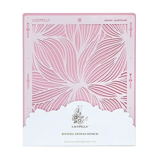 Selected Large Cake Decorating Stencil Traditional
