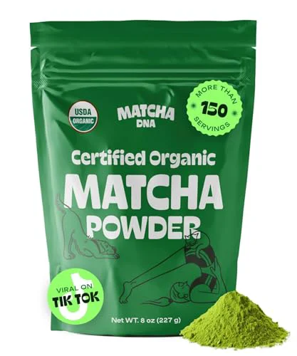 Fast Organic Matcha Powder 8 Ounce Genuine