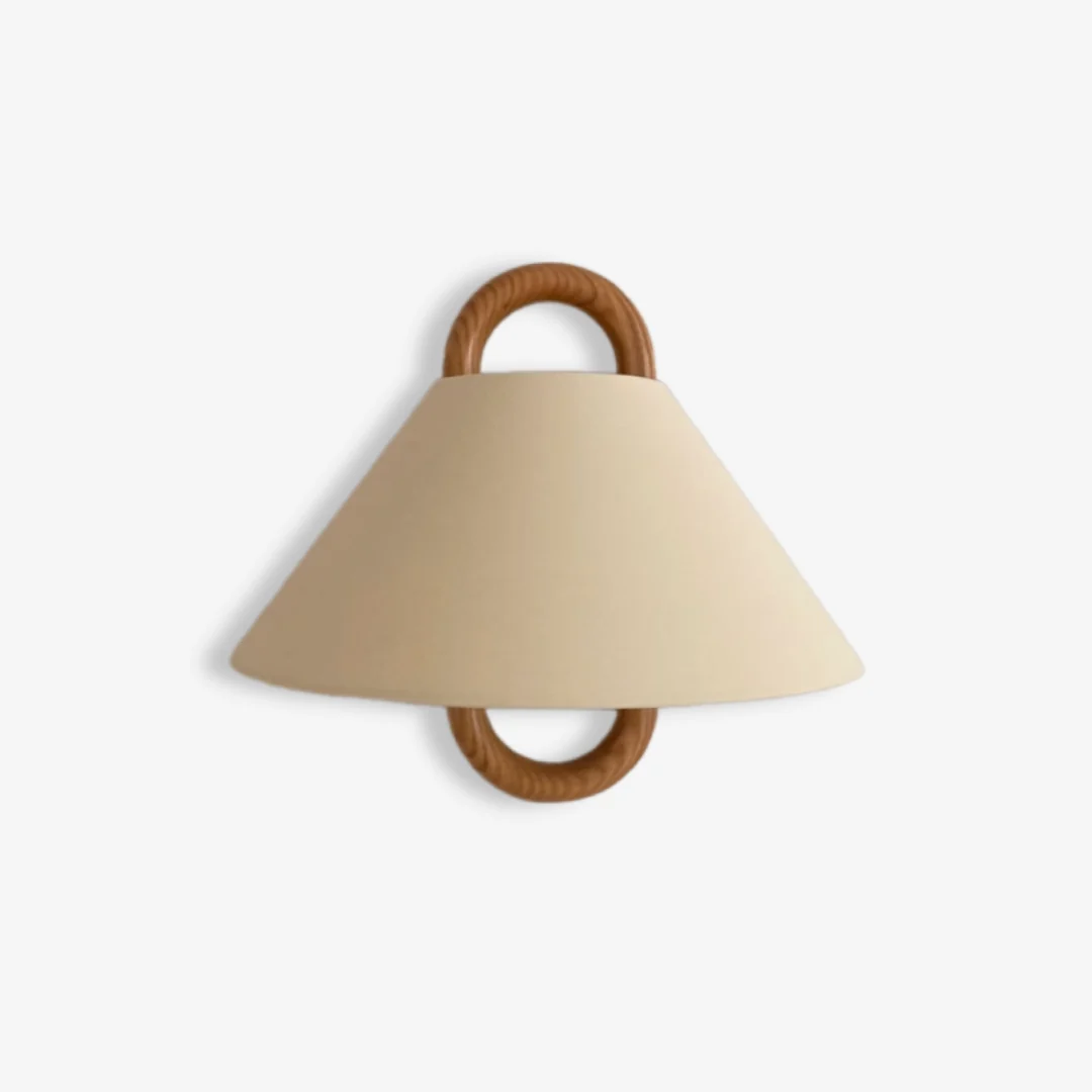 Casual Beuken massief houten wandlamp World-Class
