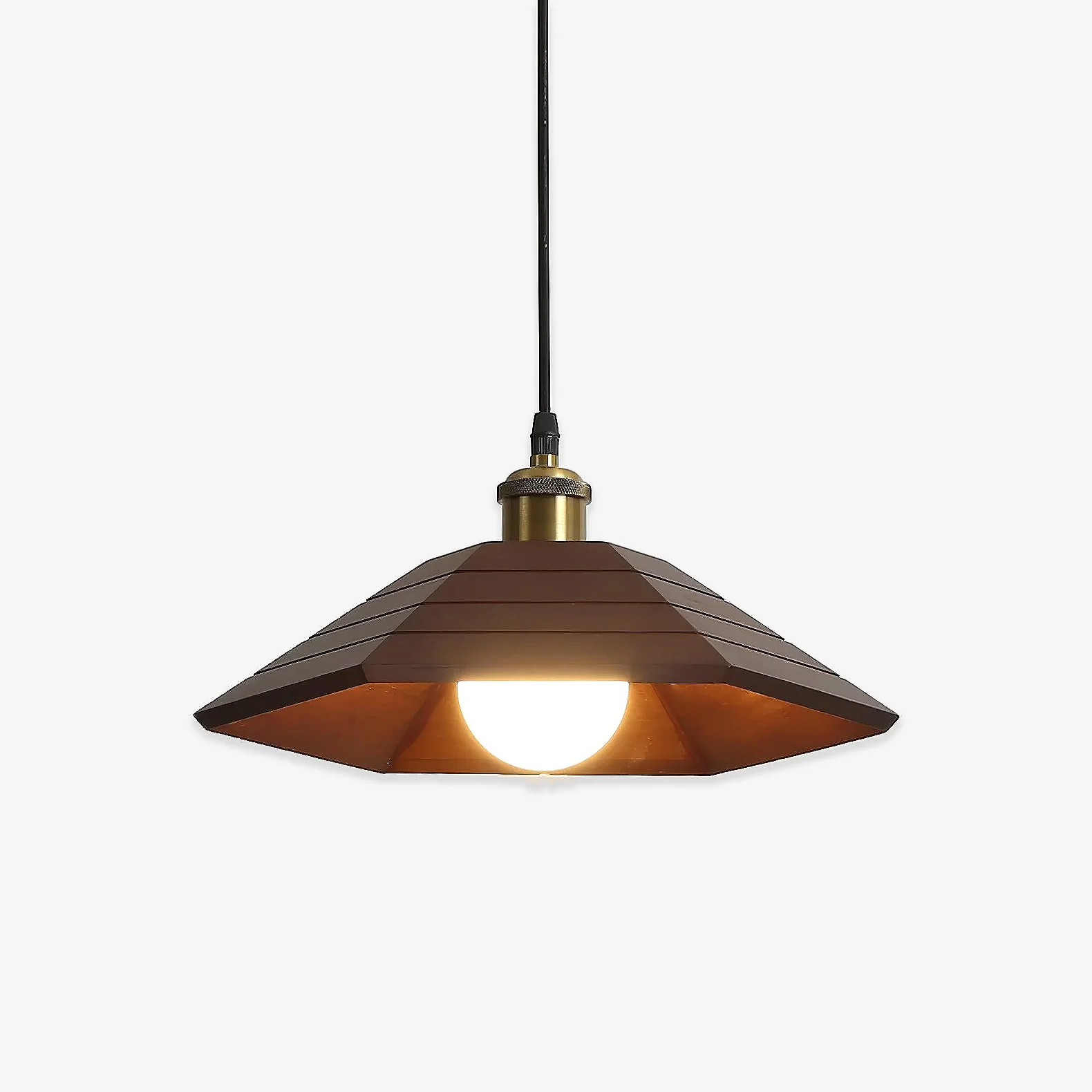 Crafted Aeyee houten hanglamp Official