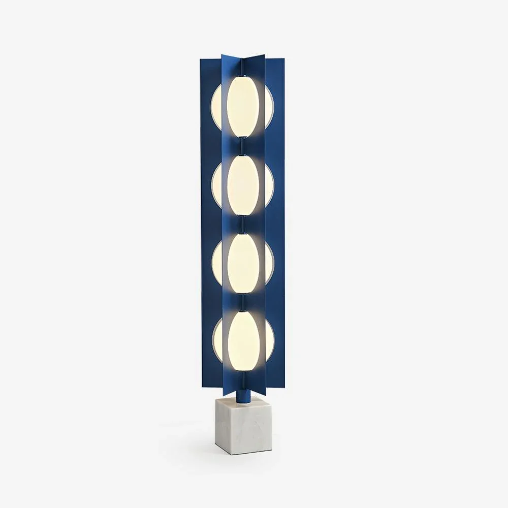 Reusable Cady marmeren vloerlamp Organic